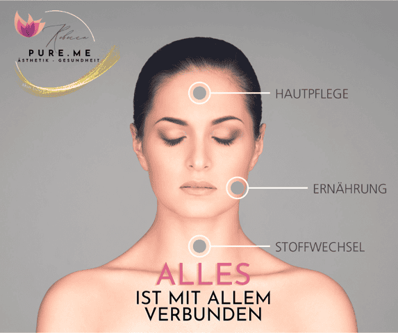 Hautpflege, Ernährung, Stoffwechsel - Alles ist mit Allem verbunden und beeinflusst sich gegenseitig.